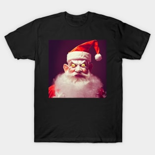 Krampus Scary Santa - Halloween Theme T-Shirt